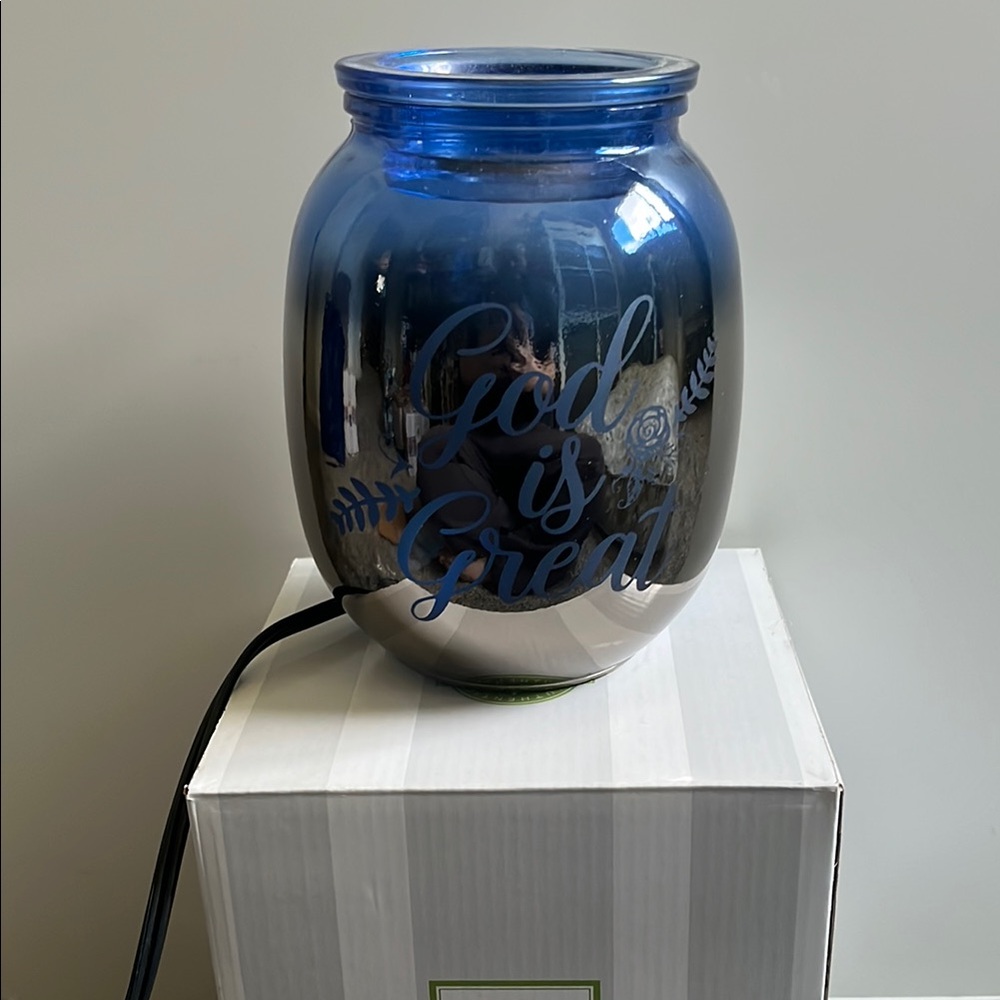 God is Great Scentsy Warmer